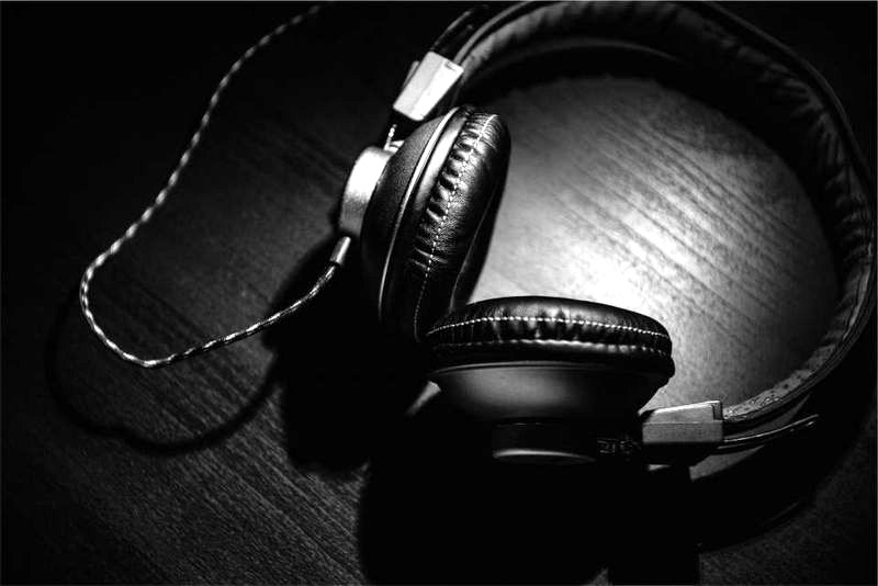 Over-ear headphones